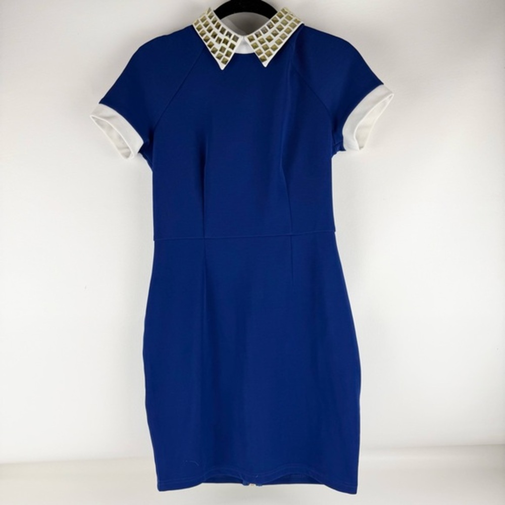 Y2K Forever 21 Blue Collared Women Dress